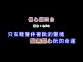 演唱版 黃乙玲 傷心第四台 diy卡拉ok字幕