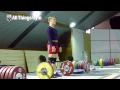 viktor getts training hall 2015 european weightlifting championships 4k