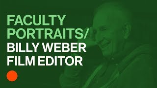 Meet Oscar Nominated Film Editor and ArtCenter Mentor Billy Weber