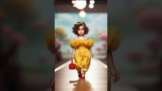 Adorable Baby Fashion Show 🥰 #cute #baby#babyfashion #ai #aifashionshow #cute #baby