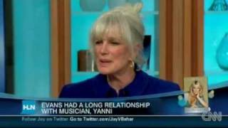 Linda Evans Discusses John Derek \u0026 Yanni