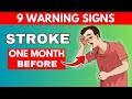 9 Warning Signs of Stroke One Month Before