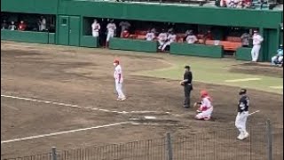 中村祐太　2連続ボークで連続失点(2回目)