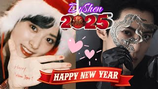 Shen Yue and Dylan Wang welcome the  New Year!