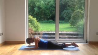 Pilates Crawley Lancing Psoas Stretch