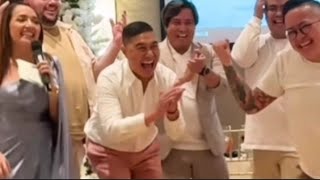 JOSE MANALO AND MERGENE MARANAN  WEDDING