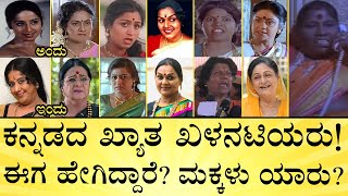 ಈ ಖಳನಟಿಯರ ಪತಿ ಯಾರು ಗೊತ್ತಾ? | Sandalwood Top Villain Actresses Then \u0026 Now | Media Mahan Kannada