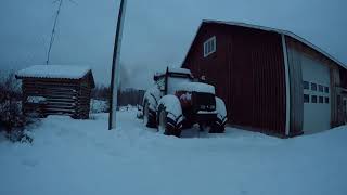 Valtra 8750  cold start