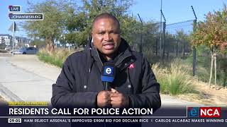 Diepsloot Protest | Residents call for police action