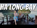 TWO NIGHT CRUISE IN HA LONG BAY, VIETNAM (Bai Tu Long bay, Dragons Pearl full tour)