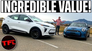 I Was SHOCKED: The NEW 2023 Chevy Bolt EUV Is TRULY Incredible Value!