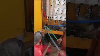 300MM LV CABLE COOR CUTING #VIRALVIDEO #SHORTVIDEO #HEAT #SHRINK