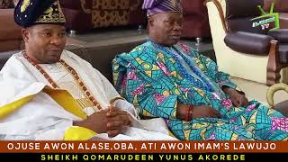 OJUSE AWON ALASE, OBA ATI AWON IMAM'S LAWUJO