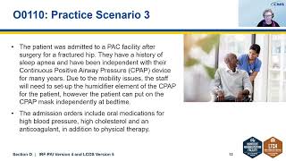 Section O. Special Treatments, Procedures, and Programs Workshop