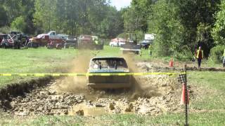 86 Chevy Truck Mudding At Clio Mud Races