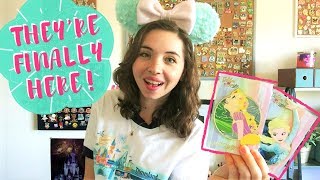 I Waited TEN MONTHS for These Pins to Arrive! | Disney ACME Princess Profiles