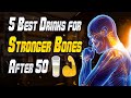 5 Best Drinks for Stronger Bones After 50! 🥛💪 #strongerbones