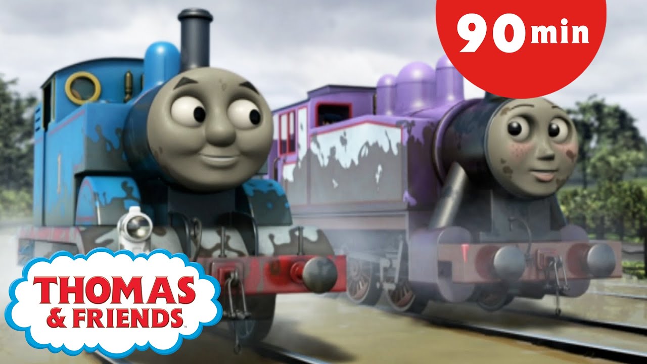 Thomas & Friends™ | 🚂 Splish Splash Splosh +More Season 13 🚂 | Thomas ...