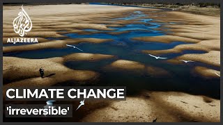 UN report says humans changing climate at ‘unprecedented’ rate