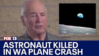 William Anders, Apollo 8 astronaut, killed in WA plane crash | FOX 13 Seattle