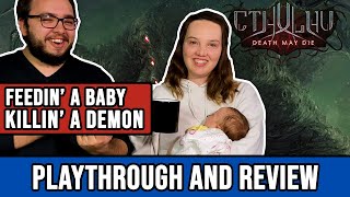 Cthulhu Death May Die Gameplay and Review - Episode 1 with Hastur