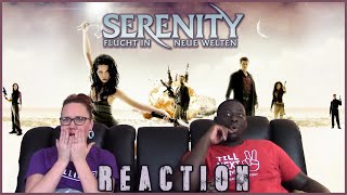 Serenity Movie Reaction (FULL Reactions on Patreon)