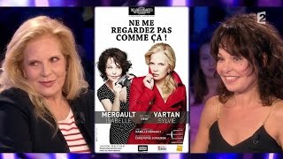 Sylvie Vartan et Isabelle Mergault - On n'est pas couché 5 septembre 2015 #ONPC