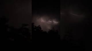 Lightning in slow motion