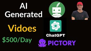 Make $500 Per Day From AI Generated Videos | YouTube Automation