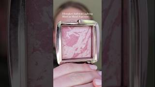 Overhyped Makeup: Hourglass Ambient Lighting Blush in Mood Exposure #shorts #hourglass #luxurymakeup