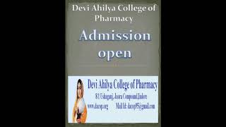 Devi Ahilya College of Pharmacy