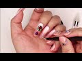 diy luxurious crystal nails how to put crystals on nails 钻石美甲 如何使用美甲贴钻