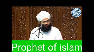 Sayyed aminul Qadri ka islamic status || Prophet of islam || sayyed aminul Qadri