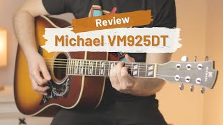 Violão Michael VM925DT SS | Review