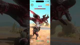 MONSTER HUNTER NOW 10-5 黑角龍重弩(重角轟砲5) 9星黑角龍 2024/10/12