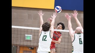 CSUN vs Missouri T\u0026S Men's Volleyball HIGHLIGHTS