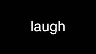 Laugh 말고 “웃다”를 표현하는 법: 크게 웃을 때, 조용히 웃을 때, 장난스럽게 웃을 때