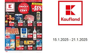 Leták Kaufland - 15.1.2025 - 21.1.2025