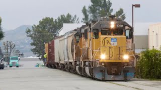 Union Pacific's Chino Local - Full Chase 5/23/2024