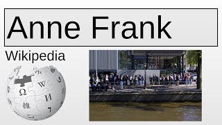 Anne Frank | Wikipedia
