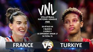 France vs Türkiye | Women's VNL 2024