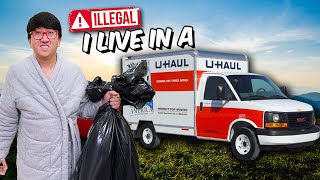 LIVING in a U-Haul 🚚 The NEXT CHAPTER - Episode 1