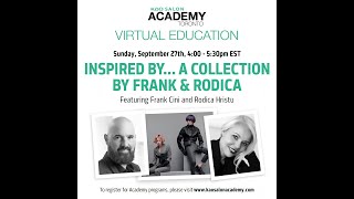 Goldwell Virtual Education with Frank Cini \u0026 Rodica Hristu