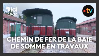 L'asso du chemin de fer de la baie de la Somme profite de l'hiver pour entretenir rails et matériels