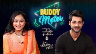 Karan Wahi and Niyati Fatnani face our hilarious Buddy Meter test | Reel Buddies 2