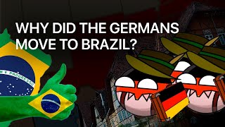 How southern Brazil became little Germany - Why did the germans move to Brazil countryballs