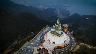 Pumdikot Pokhara - Lord Shiva - Nepal - 4K