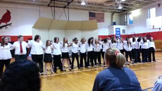 Shepherdstown middle choir