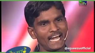 Funny singing Indian idol audition of Rajendra Prasad Funny singing Indian idol audition of Rajendra Prasad