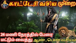 1 நாளில் ஆண் பெண் வசியம் | காட்டேரி அம்மன் வசிய பூஜை #மாந்திரீக_பயிற்சி #காளி